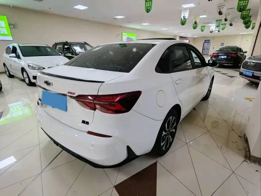 2019 Chevrolet Monza 1.3T 163HP L3 6AT,autocango,china used car exporter,china ev exporter,chinese used car exporter,chinese used ev exporter