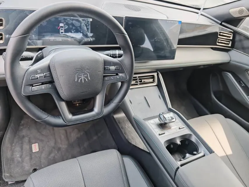 2025 BYD QinL 1.5L 101HP L4 E-CVT PHEV 15.87KWH,autocango,china used car exporter,china ev exporter,chinese used car exporter,chinese used ev exporter