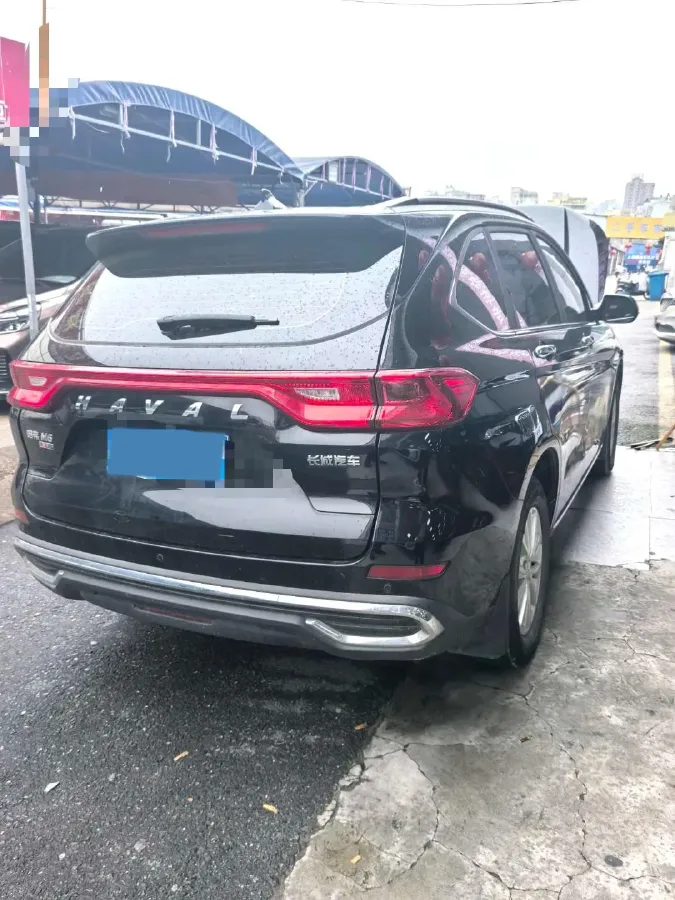 2021 Haval M6 1.5T 150HP L4 7DCT,autocango,china used car exporter,china ev exporter,chinese used car exporter,chinese used ev exporter