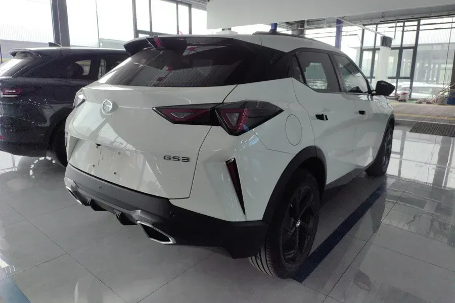 2023 GAC Trumpchi GS3 1.5T 177HP L4 7DCT,autocango,china used car exporter,china ev exporter,chinese used car exporter,chinese used ev exporter