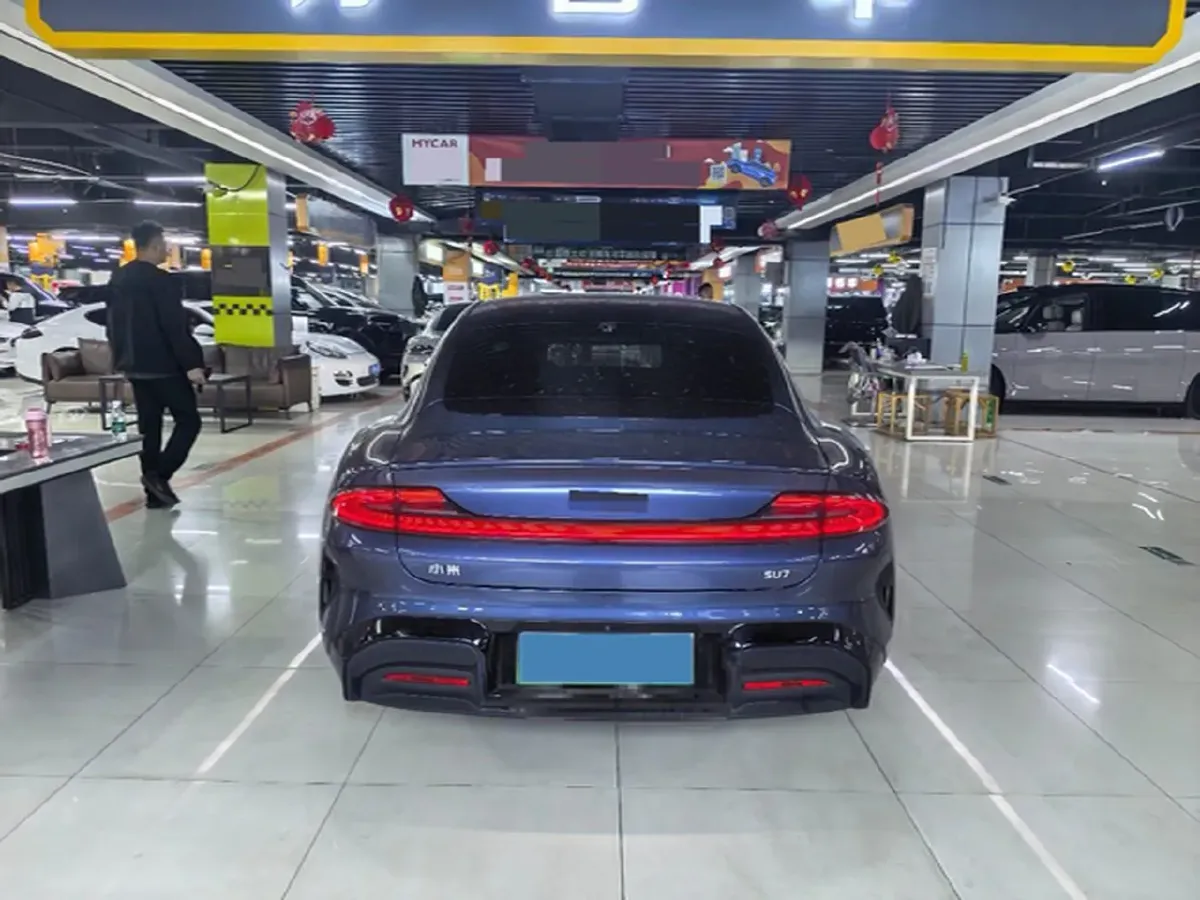 2024 MI SU7 BEV 94.3KWH,autocango,china used car exporter,china ev exporter,chinese used car exporter,chinese used ev exporter