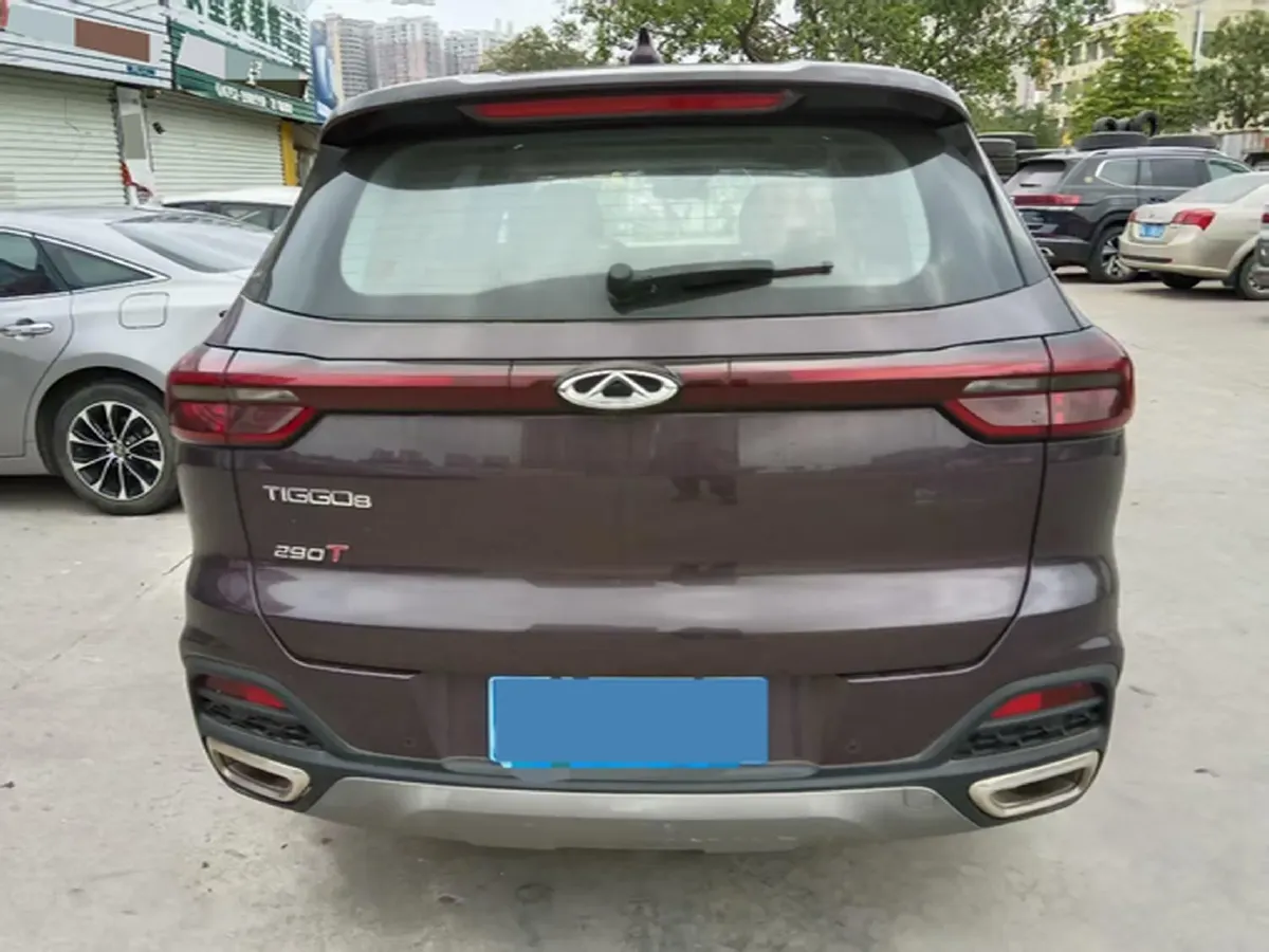 2019 Chery Tiggo 8 1.6T 197HP L4 7DCT,autocango,china used car exporter,china ev exporter,chinese used car exporter,chinese used ev exporter