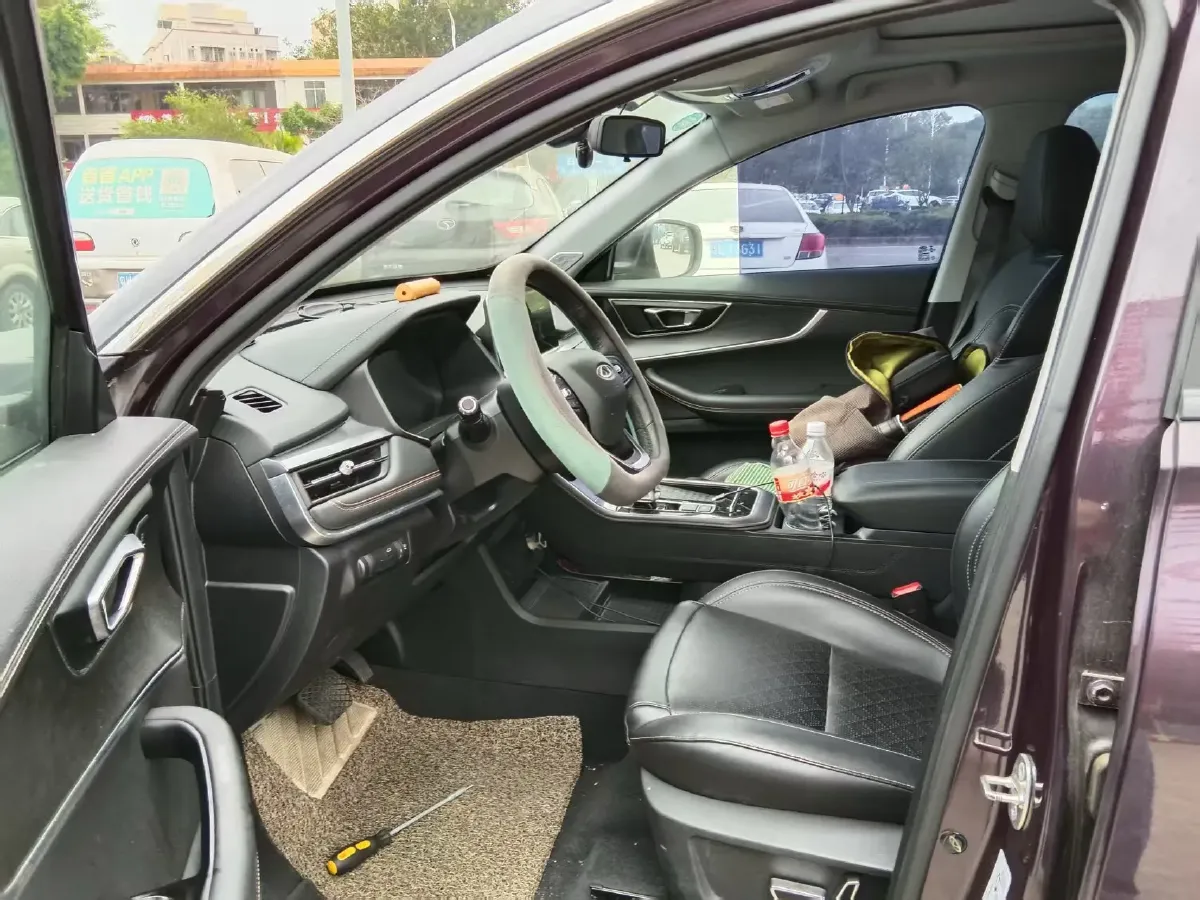 2019 Chery Tiggo 8 1.6T 197HP L4 7DCT,autocango,china used car exporter,china ev exporter,chinese used car exporter,chinese used ev exporter