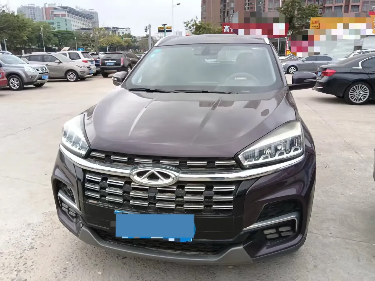 2019 Chery Tiggo 8 1.6T 197HP L4 7DCT,autocango,china used car exporter,china ev exporter,chinese used car exporter,chinese used ev exporter