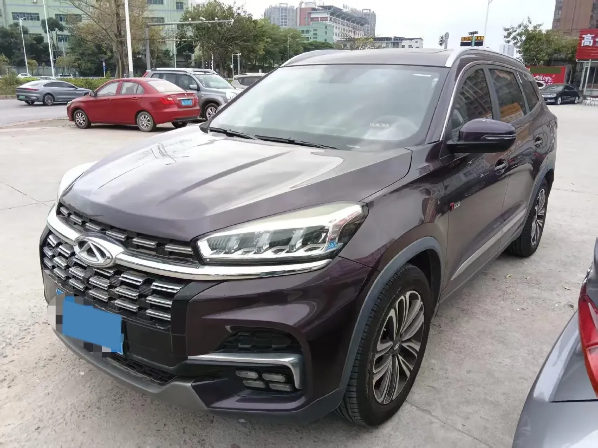 2019 Chery Tiggo 8 1.6T 197HP L4 7DCT,autocango,china used car exporter,china ev exporter,chinese used car exporter,chinese used ev exporter