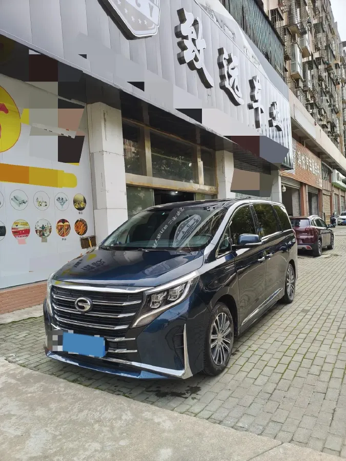 2021 GAC Trumpchi M8 2.0T 252HP L4 8AT,autocango,china used car exporter,china ev exporter,chinese used car exporter,chinese used ev exporter