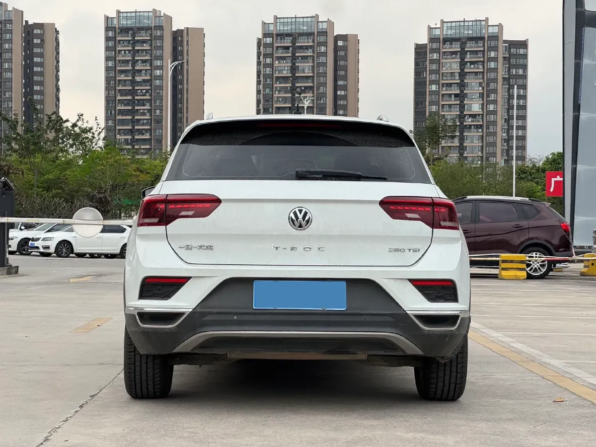 2020 Volkswagen T-Roc 1.4T 150HP L4 7DCT,autocango,china used car exporter,china ev exporter,chinese used car exporter,chinese used ev exporter