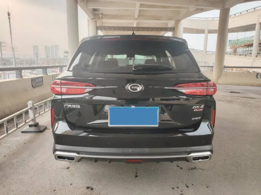 2021 GAC Trumpchi GS4 Plus 1.5T 169HP L4 6AT,autocango,china used car exporter,china ev exporter,chinese used car exporter,chinese used ev exporter
