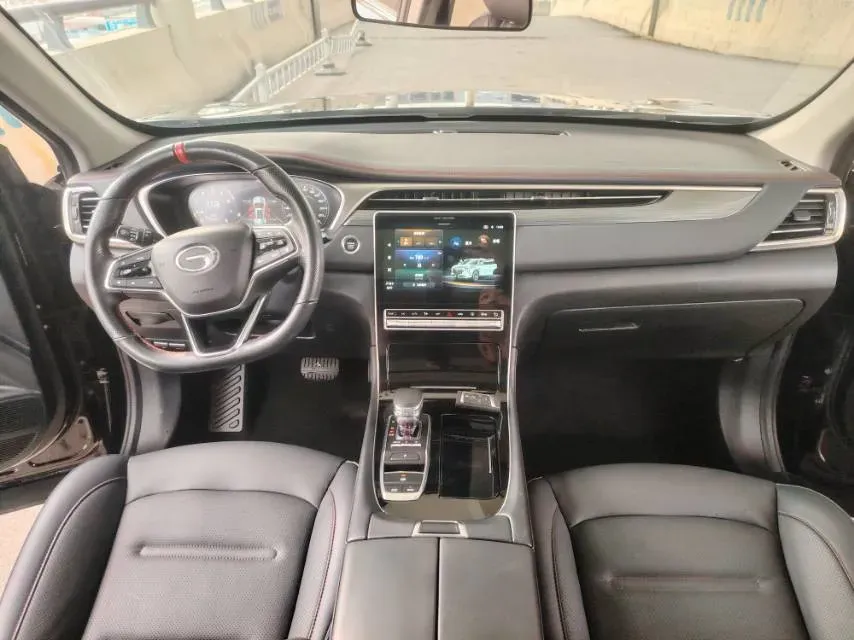 2021 GAC Trumpchi GS4 Plus 1.5T 169HP L4 6AT,autocango,china used car exporter,china ev exporter,chinese used car exporter,chinese used ev exporter