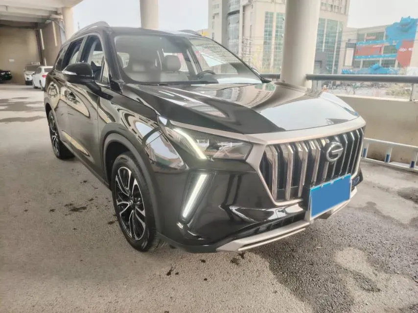 2021 GAC Trumpchi GS4 Plus 1.5T 169HP L4 6AT,autocango,china used car exporter,china ev exporter,chinese used car exporter,chinese used ev exporter