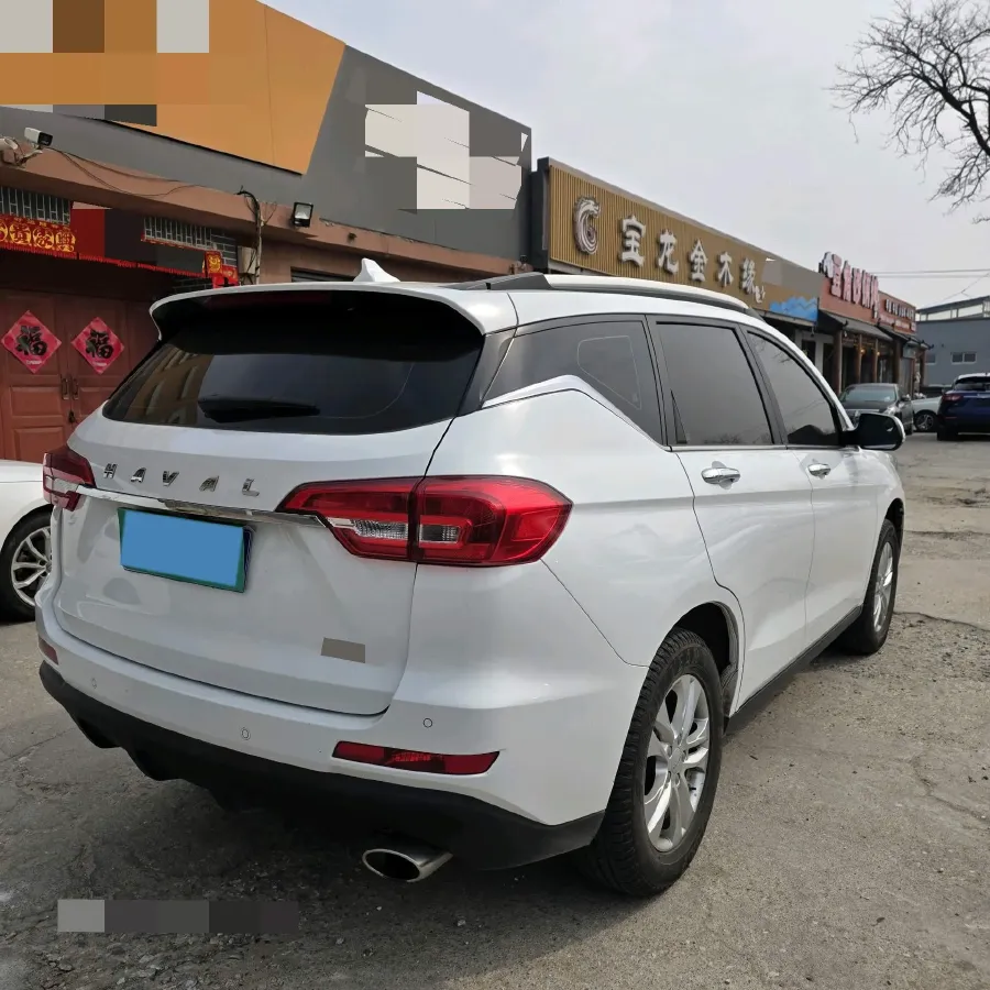 2019 Haval M6 1.5T 150HP L4 7DCT,autocango,china used car exporter,china ev exporter,chinese used car exporter,chinese used ev exporter