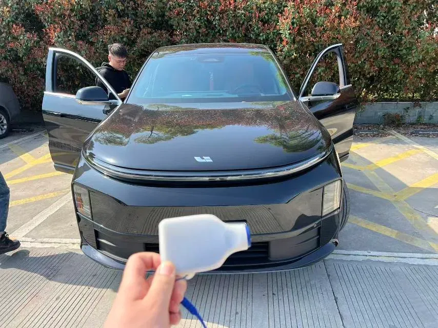 2024 Li L6 Range Extended 154HP L4 REEV 36.8KWH,autocango,china used car exporter,china ev exporter,chinese used car exporter,chinese used ev exporter