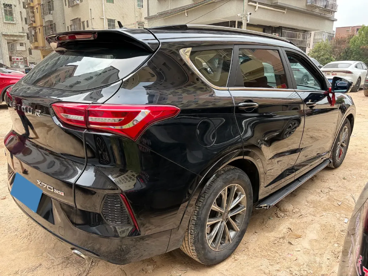 2020 Jetour X70 1.5T 156HP L4 6DCT,autocango,china used car exporter,china ev exporter,chinese used car exporter,chinese used ev exporter