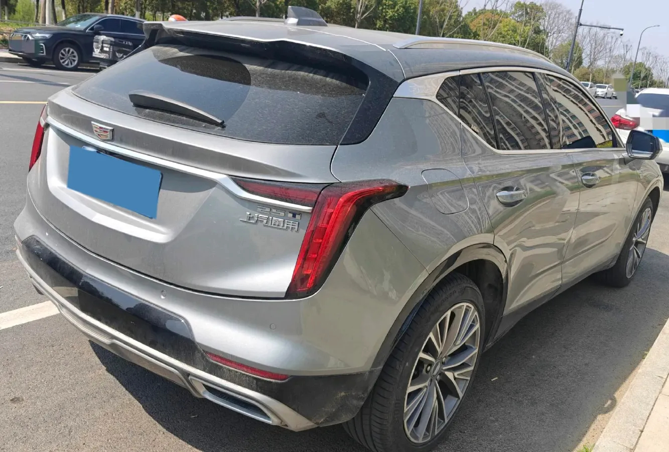 2023 Cadillac GT4 1.5T 211HP L4 9AT,autocango,china used car exporter,china ev exporter,chinese used car exporter,chinese used ev exporter