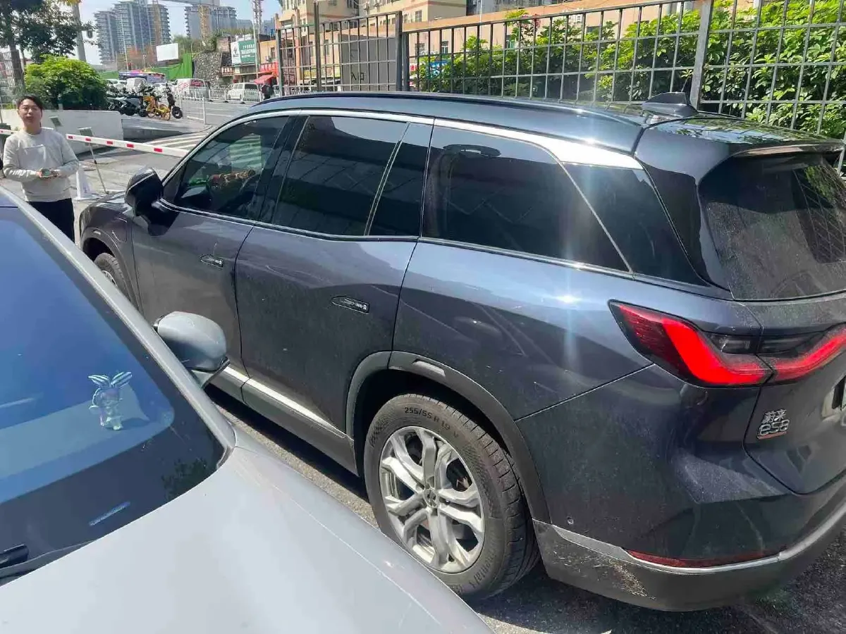 2020 NIO ES8 BEV 70KWH,autocango,china used car exporter,china ev exporter,chinese used car exporter,chinese used ev exporter