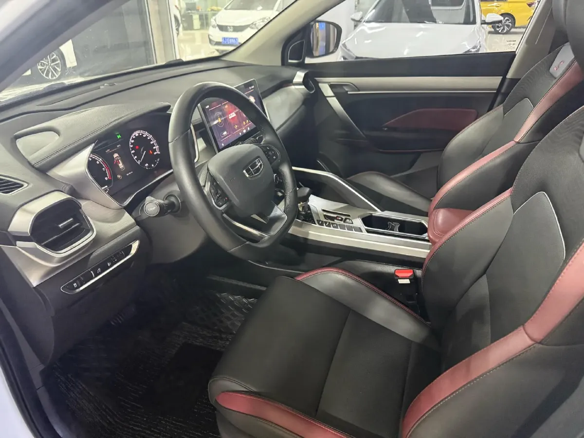 2021 Geely Coolray 1.4T 141HP L4 6DCT,autocango,china used car exporter,china ev exporter,chinese used car exporter,chinese used ev exporter