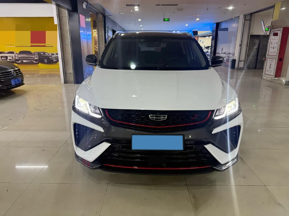 2021 Geely Coolray 1.4T 141HP L4 6DCT,autocango,china used car exporter,china ev exporter,chinese used car exporter,chinese used ev exporter