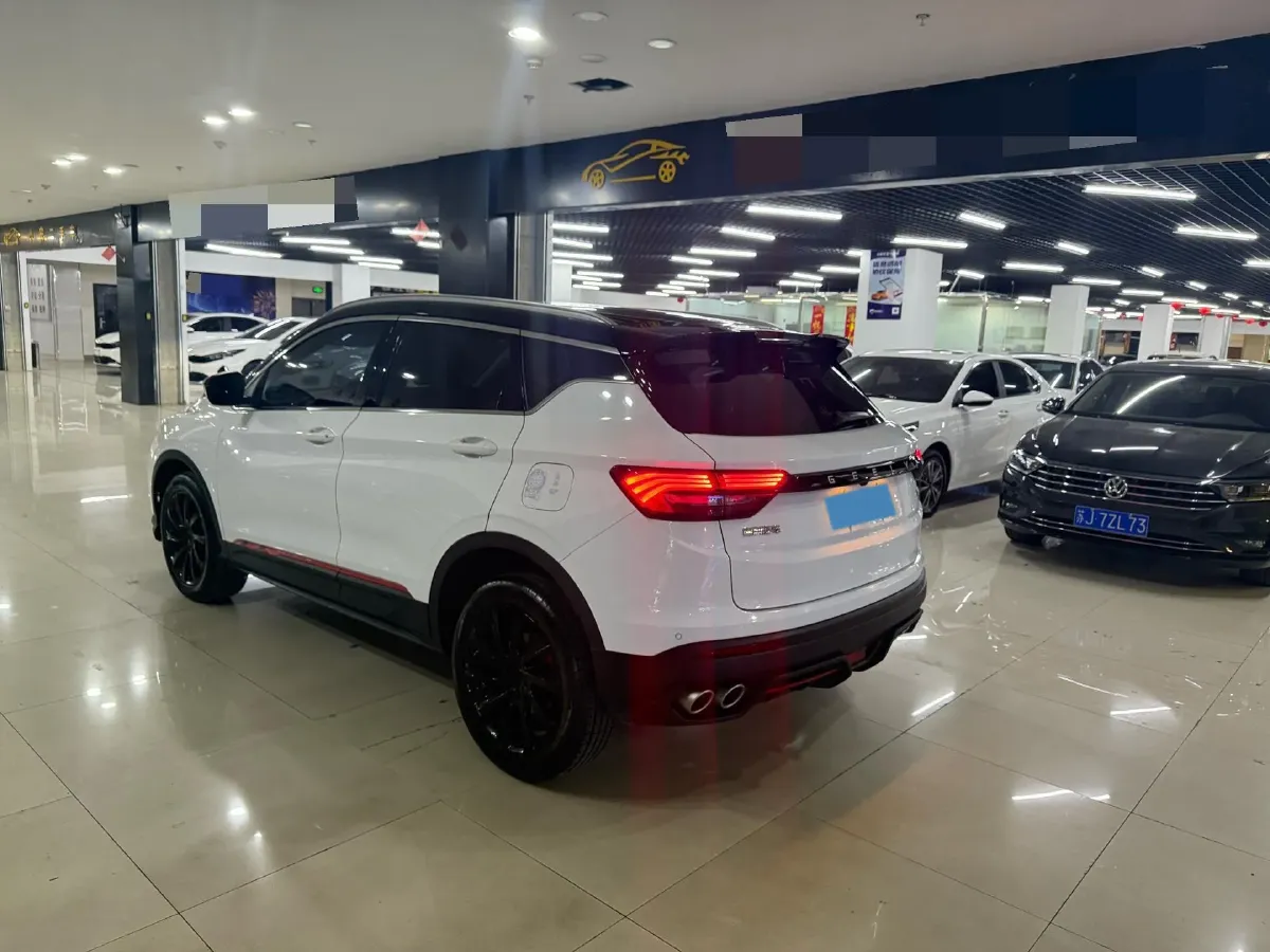 2021 Geely Coolray 1.4T 141HP L4 6DCT,autocango,china used car exporter,china ev exporter,chinese used car exporter,chinese used ev exporter