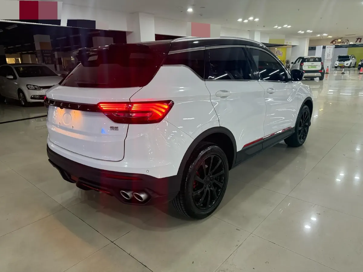 2021 Geely Coolray 1.4T 141HP L4 6DCT,autocango,china used car exporter,china ev exporter,chinese used car exporter,chinese used ev exporter