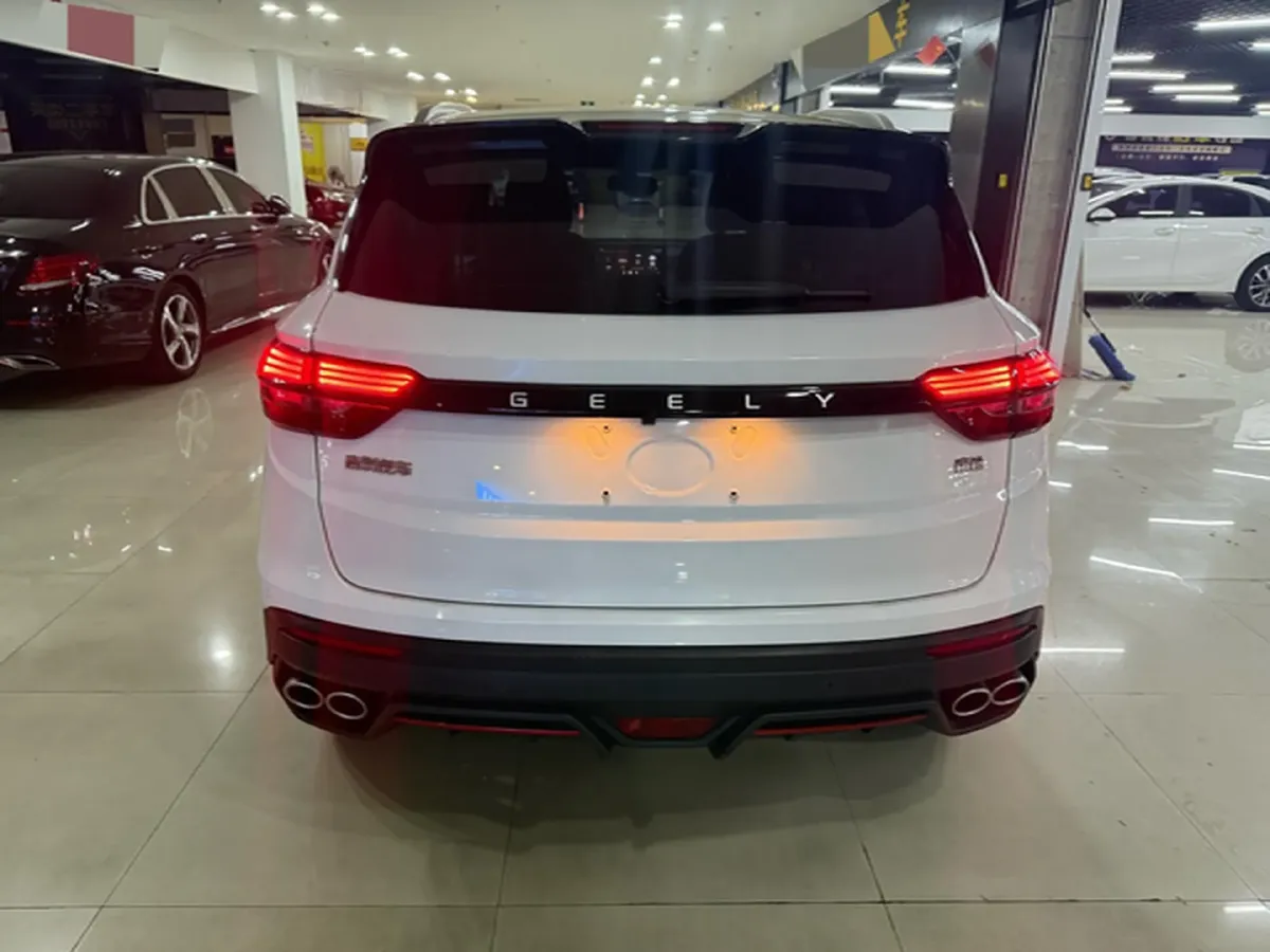 2021 Geely Coolray 1.4T 141HP L4 6DCT,autocango,china used car exporter,china ev exporter,chinese used car exporter,chinese used ev exporter