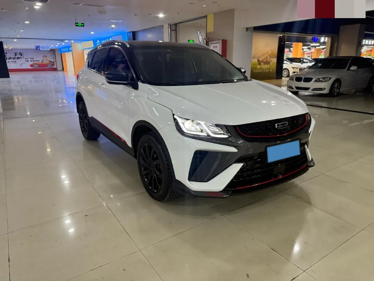 2021 Geely Coolray 1.4T 141HP L4 6DCT,autocango,china used car exporter,china ev exporter,chinese used car exporter,chinese used ev exporter