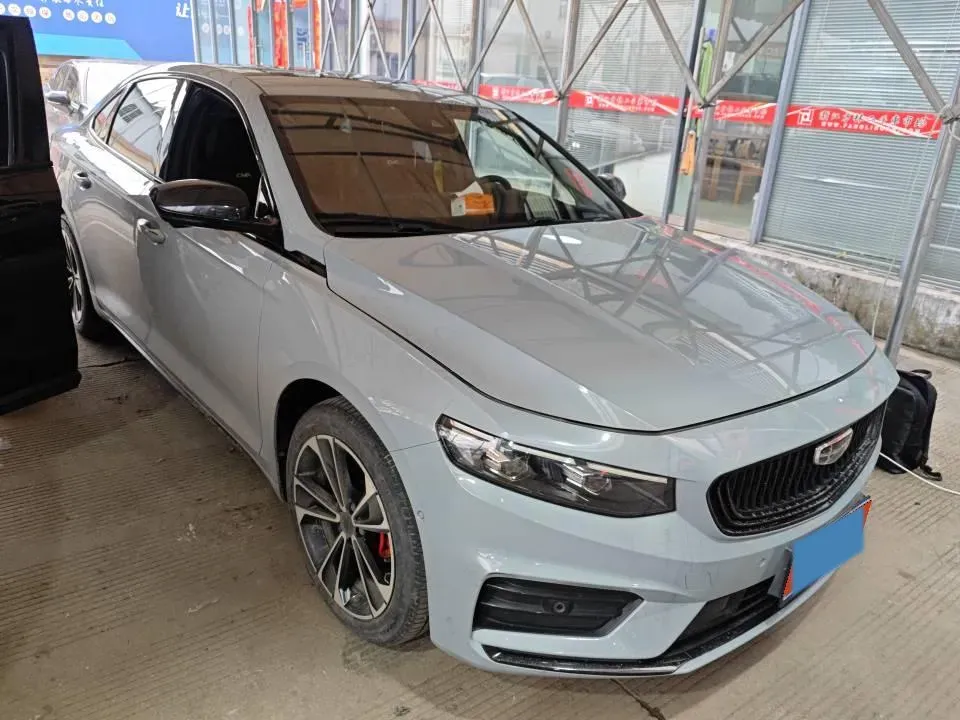 2021 Geely Preface 2.0T 190HP L4 7DCT,autocango,china used car exporter,china ev exporter,chinese used car exporter,chinese used ev exporter