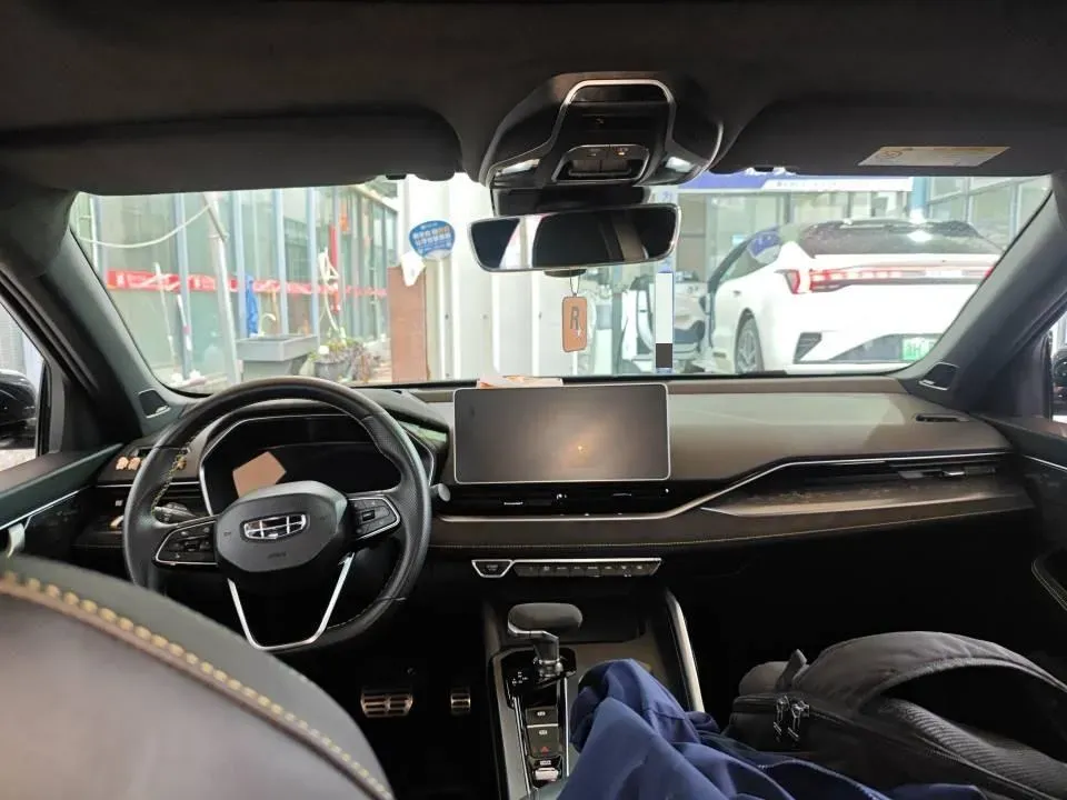 2021 Geely Preface 2.0T 190HP L4 7DCT,autocango,china used car exporter,china ev exporter,chinese used car exporter,chinese used ev exporter