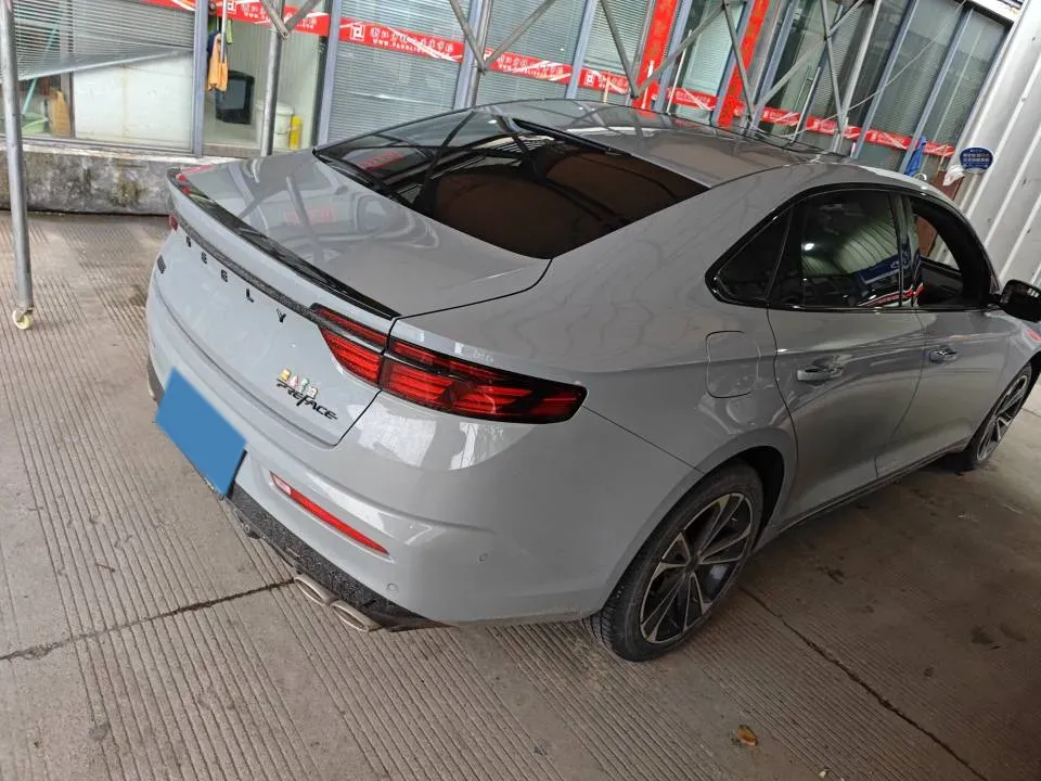 2021 Geely Preface 2.0T 190HP L4 7DCT,autocango,china used car exporter,china ev exporter,chinese used car exporter,chinese used ev exporter