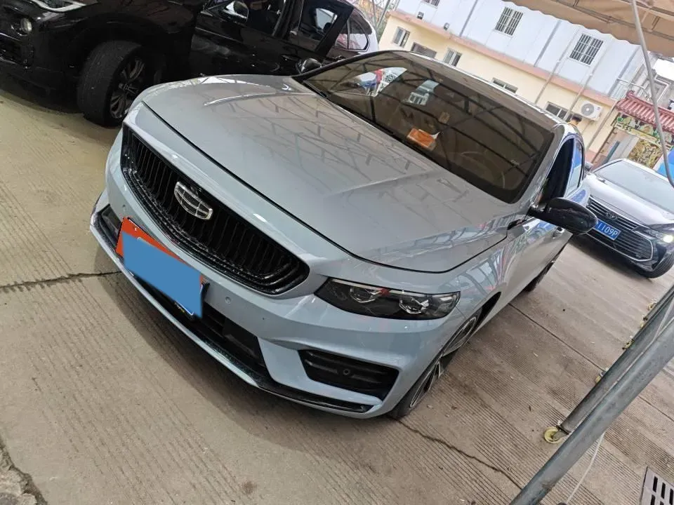 2021 Geely Preface 2.0T 190HP L4 7DCT,autocango,china used car exporter,china ev exporter,chinese used car exporter,chinese used ev exporter