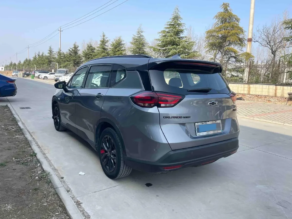 2019 Chevrolet Orlando 1.3T 163HP L3 6AT,autocango,china used car exporter,china ev exporter,chinese used car exporter,chinese used ev exporter