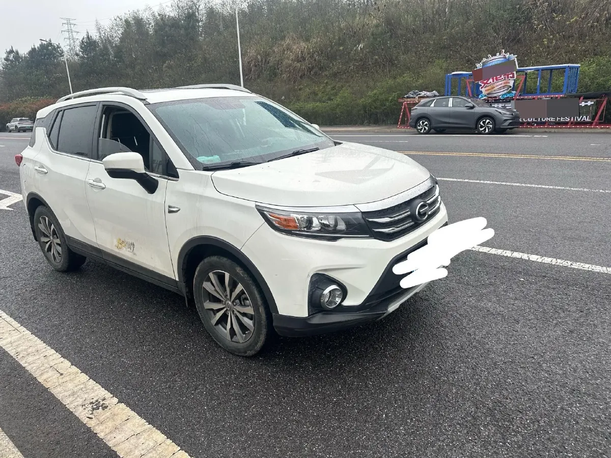 2019 GAC Trumpchi GS3 1.5L 114HP L4 6AT,autocango,china used car exporter,china ev exporter,chinese used car exporter,chinese used ev exporter