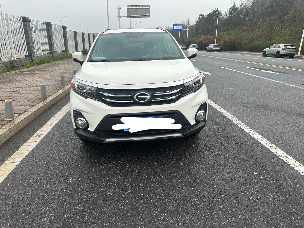2019 GAC Trumpchi GS3 1.5L 114HP L4 6AT,autocango,china used car exporter,china ev exporter,chinese used car exporter,chinese used ev exporter