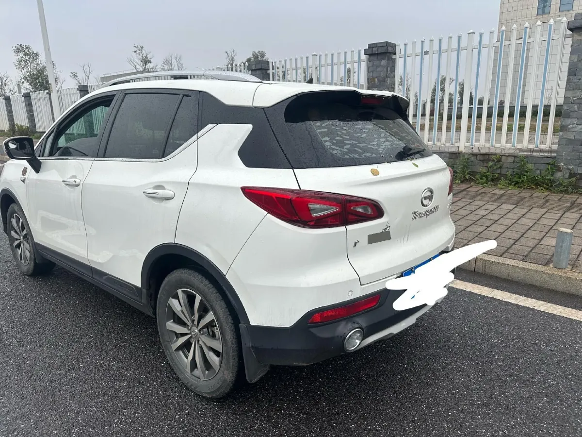 2019 GAC Trumpchi GS3 1.5L 114HP L4 6AT,autocango,china used car exporter,china ev exporter,chinese used car exporter,chinese used ev exporter
