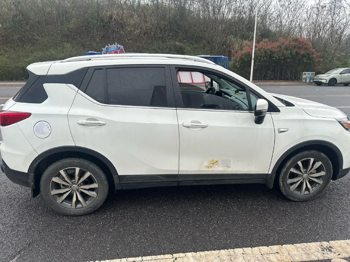 2019 GAC Trumpchi GS3 1.5L 114HP L4 6AT,autocango,china used car exporter,china ev exporter,chinese used car exporter,chinese used ev exporter