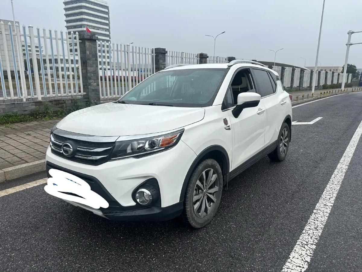 2019 GAC Trumpchi GS3 1.5L 114HP L4 6AT,autocango,china used car exporter,china ev exporter,chinese used car exporter,chinese used ev exporter