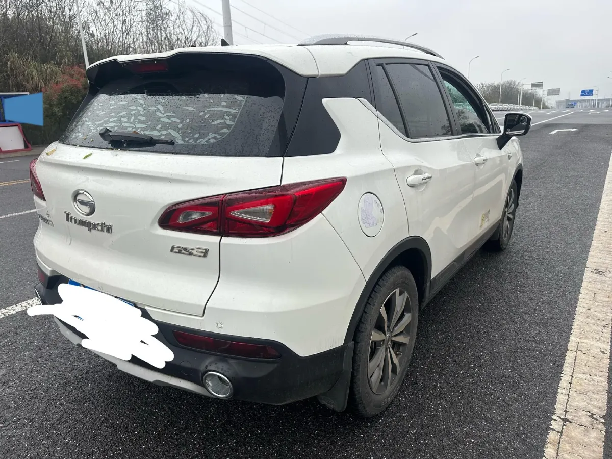 2019 GAC Trumpchi GS3 1.5L 114HP L4 6AT,autocango,china used car exporter,china ev exporter,chinese used car exporter,chinese used ev exporter