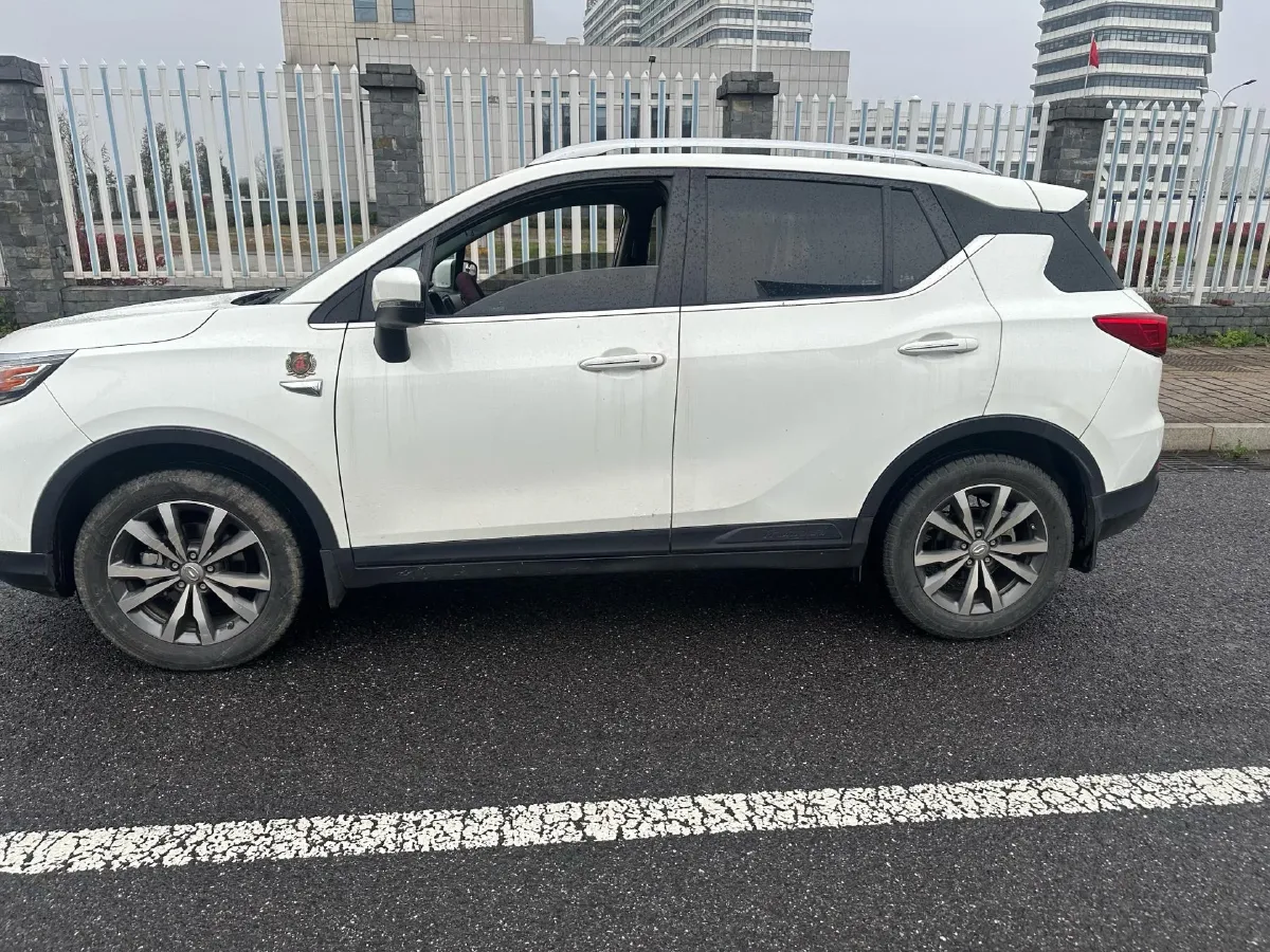 2019 GAC Trumpchi GS3 1.5L 114HP L4 6AT,autocango,china used car exporter,china ev exporter,chinese used car exporter,chinese used ev exporter