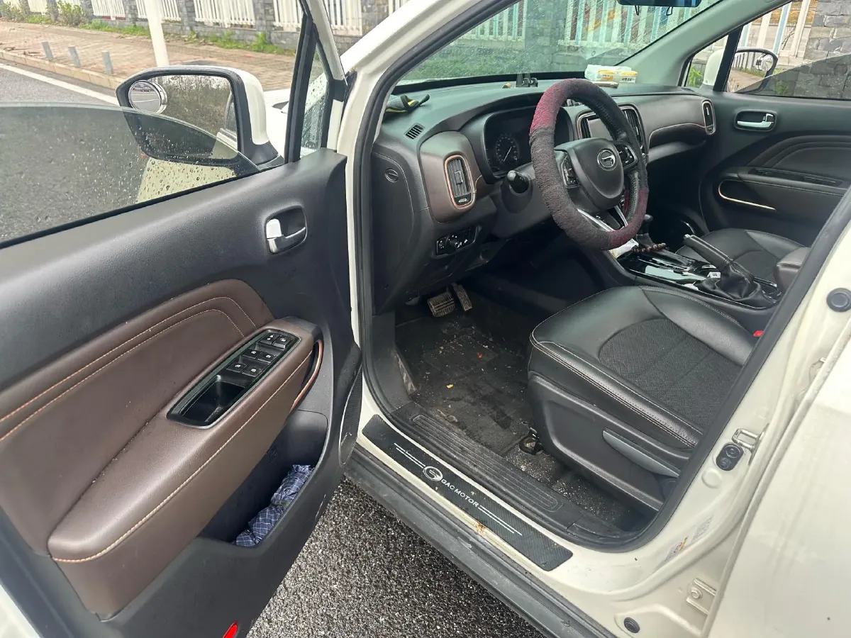 2019 GAC Trumpchi GS3 1.5L 114HP L4 6AT,autocango,china used car exporter,china ev exporter,chinese used car exporter,chinese used ev exporter