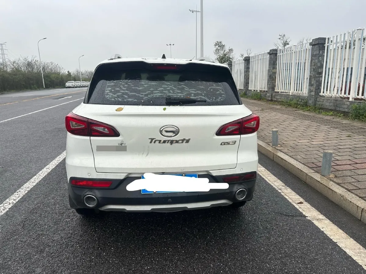 2019 GAC Trumpchi GS3 1.5L 114HP L4 6AT,autocango,china used car exporter,china ev exporter,chinese used car exporter,chinese used ev exporter