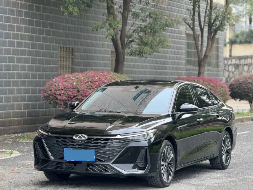 2025 Chery Arrizo 8 2.0T 254HP L4 7DCT,autocango,china used car exporter,china ev exporter,chinese used car exporter,chinese used ev exporter