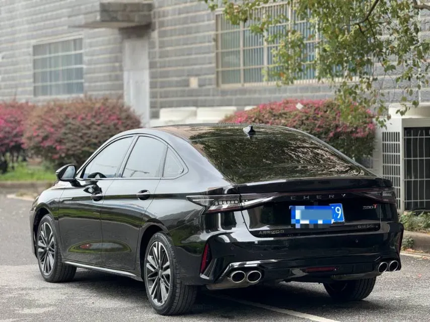 2025 Chery Arrizo 8 2.0T 254HP L4 7DCT,autocango,china used car exporter,china ev exporter,chinese used car exporter,chinese used ev exporter