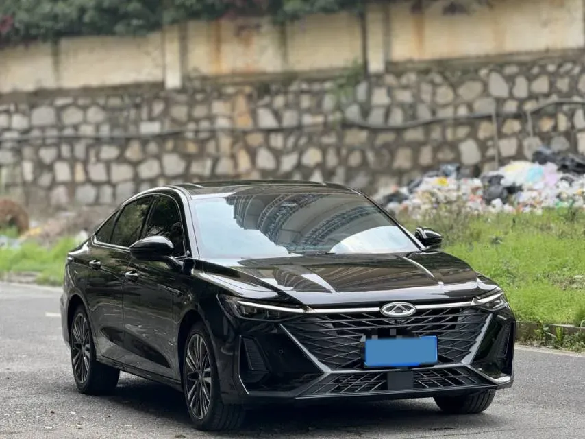 2025 Chery Arrizo 8 2.0T 254HP L4 7DCT,autocango,china used car exporter,china ev exporter,chinese used car exporter,chinese used ev exporter