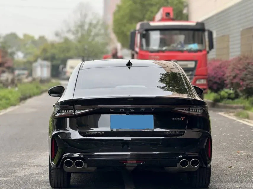 2025 Chery Arrizo 8 2.0T 254HP L4 7DCT,autocango,china used car exporter,china ev exporter,chinese used car exporter,chinese used ev exporter