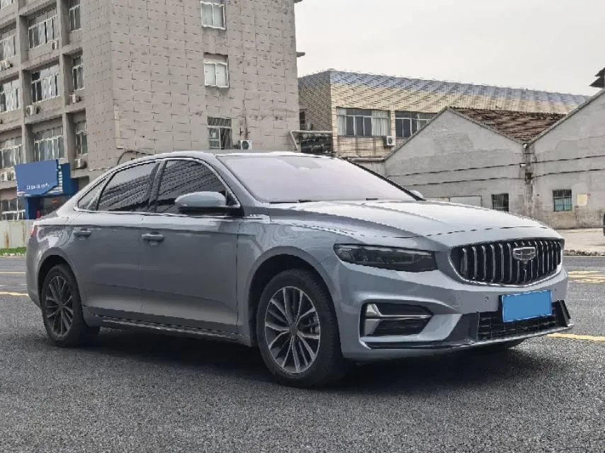 2023 Geely Preface 2.0T 190HP L4 7DCT,autocango,china used car exporter,china ev exporter,chinese used car exporter,chinese used ev exporter