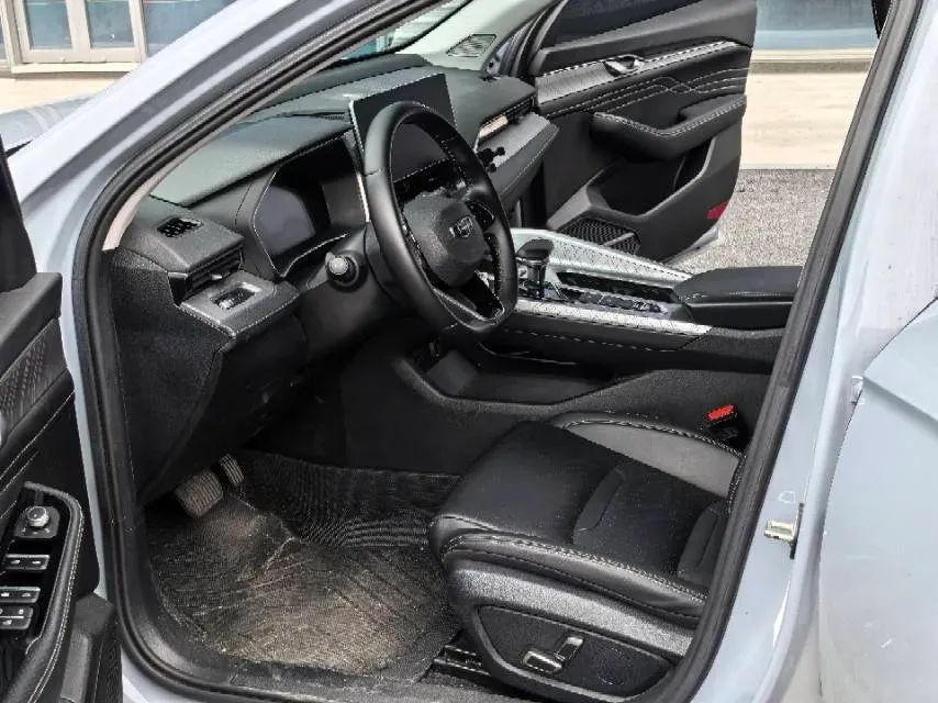 2023 Geely Preface 2.0T 190HP L4 7DCT,autocango,china used car exporter,china ev exporter,chinese used car exporter,chinese used ev exporter