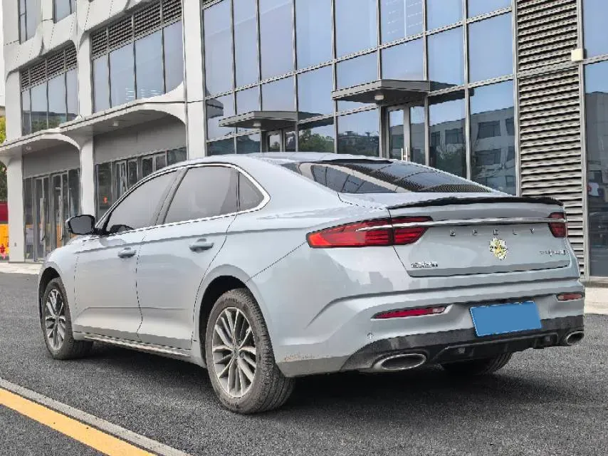 2023 Geely Preface 2.0T 190HP L4 7DCT,autocango,china used car exporter,china ev exporter,chinese used car exporter,chinese used ev exporter