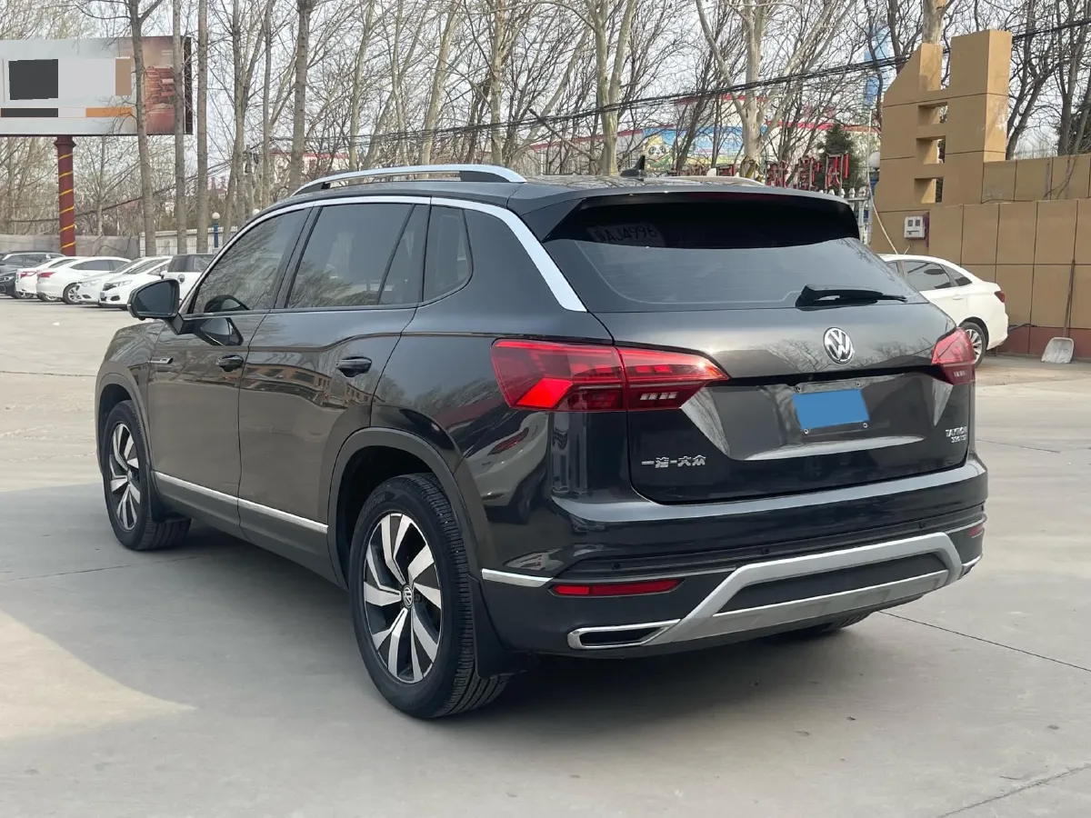 2020 Volkswagen Tayron 2.0T 186HP L4 7DCT,autocango,china used car exporter,china ev exporter,chinese used car exporter,chinese used ev exporter