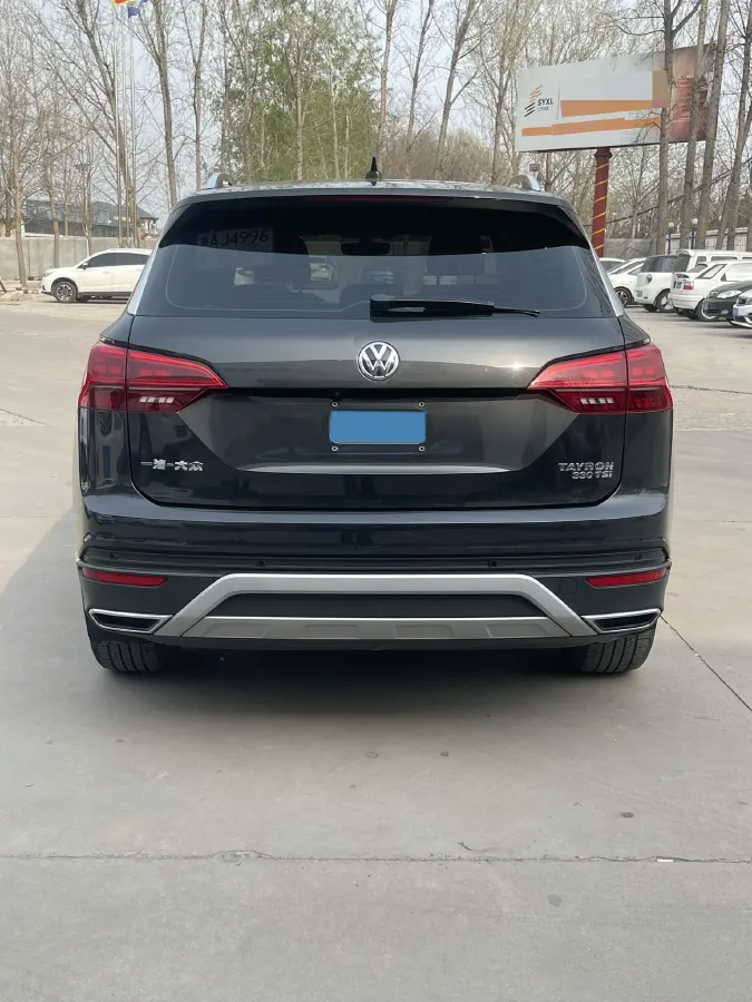 2020 Volkswagen Tayron 2.0T 186HP L4 7DCT,autocango,china used car exporter,china ev exporter,chinese used car exporter,chinese used ev exporter