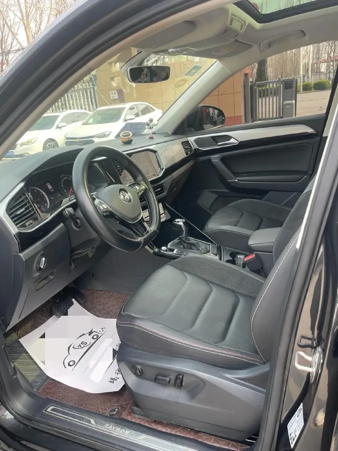 2020 Volkswagen Tayron 2.0T 186HP L4 7DCT,autocango,china used car exporter,china ev exporter,chinese used car exporter,chinese used ev exporter