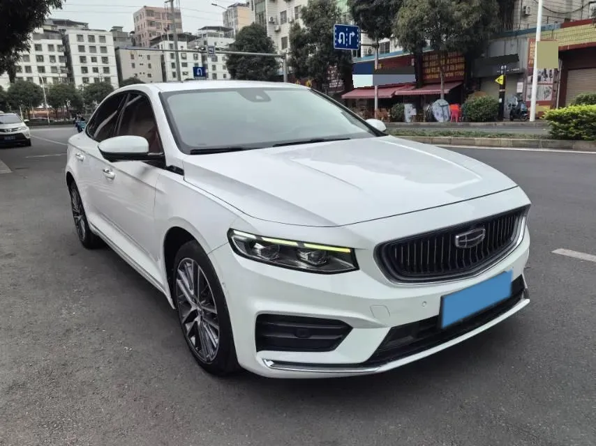 2021 Geely Preface 2.0T 190HP L4 7DCT,autocango,china used car exporter,china ev exporter,chinese used car exporter,chinese used ev exporter
